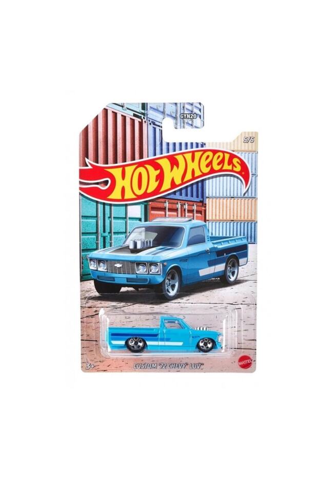 Pickup Cars Custom 72 Chevy Luv Grp27