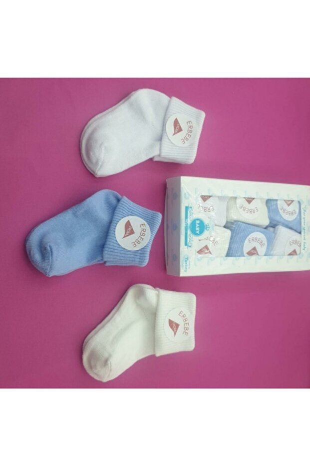 Baby Curly Socks 3rd Pack