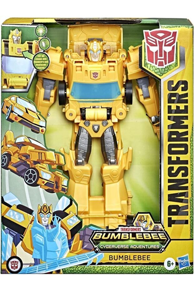 Transformers Bumblebee Cyberverse Adventures - 3