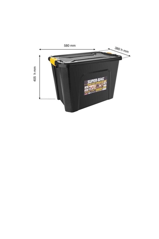 Superbagcom Saklama Kutusu 60 Lt - 2