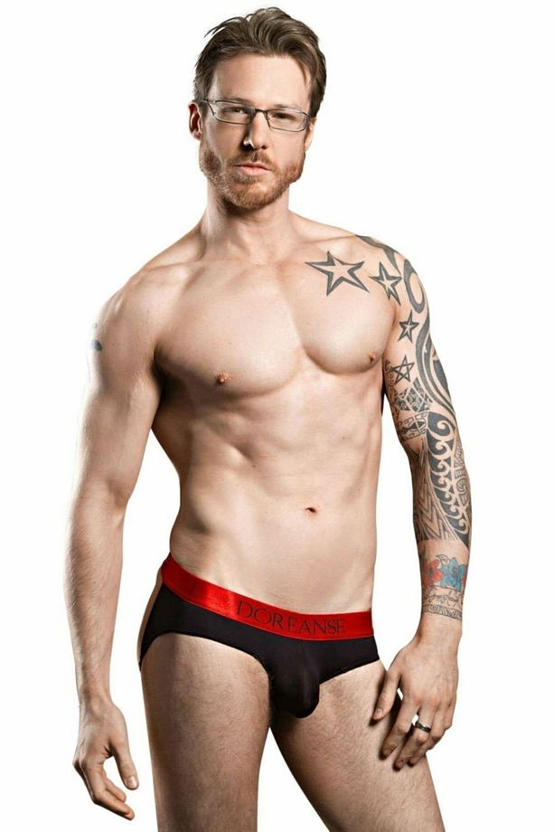 Erkek Fantazi Destekli jockstrap string 1310 - 1