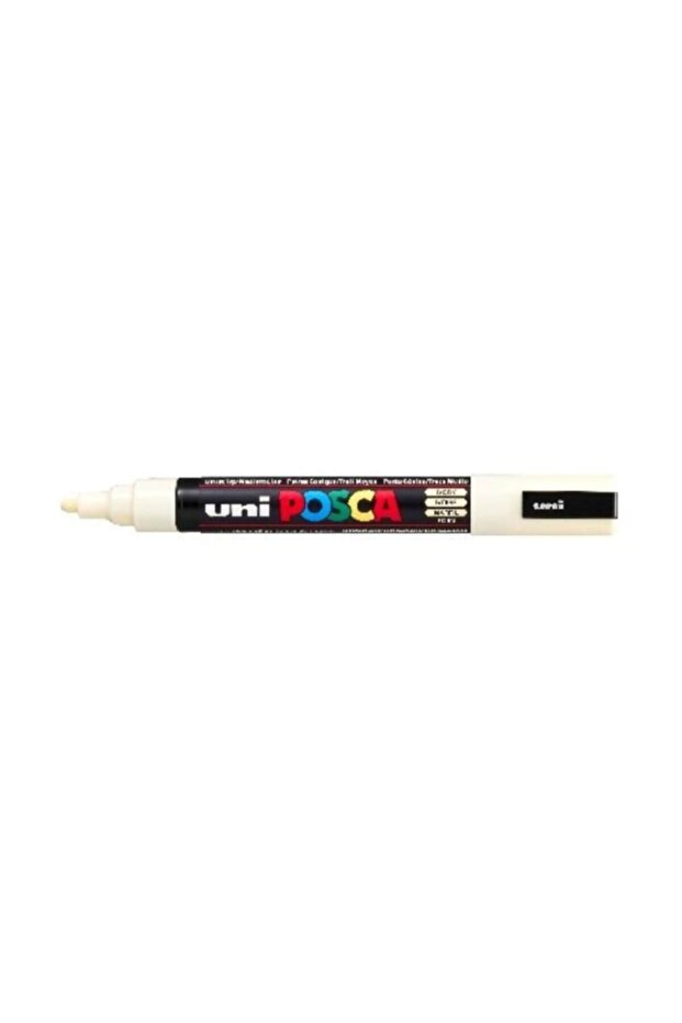 قلم رسم Posca Pc-5m مقاس 1.8-2.5 ملم عاجي