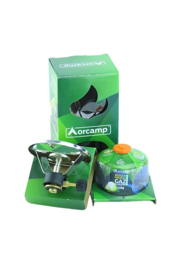 Kartuş Ocak 230 gram Tüplü Set - 2