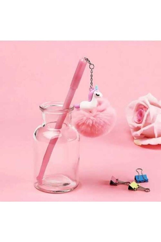 Pembe Kalem Ponponlu E.k - 2