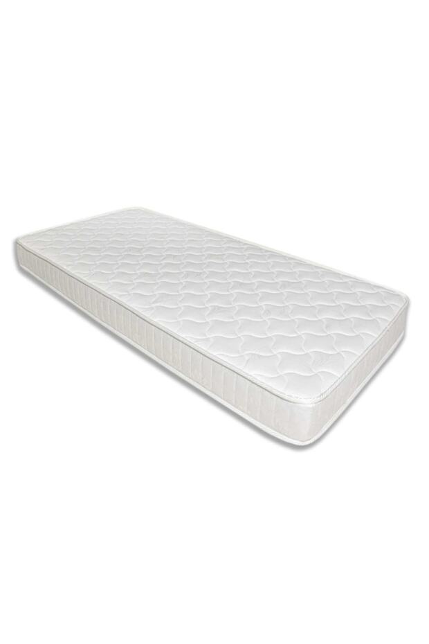 Tek Kişilik 90x190x12 Hafızalı Visco Sünger Yaysız Havlu Kumaş Yatak - 5