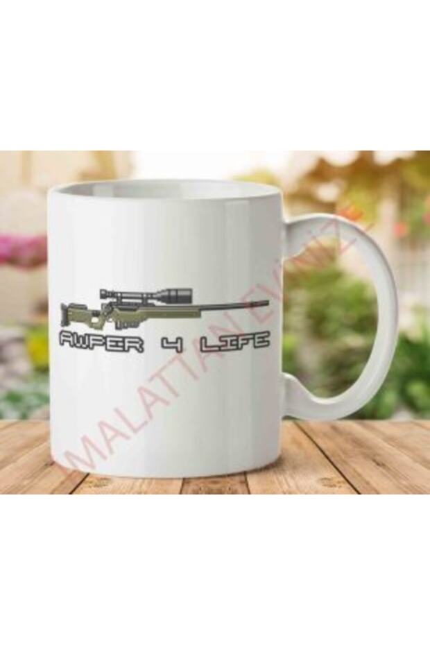 كوب مطبوع على الجانبين من Awper 4 Life