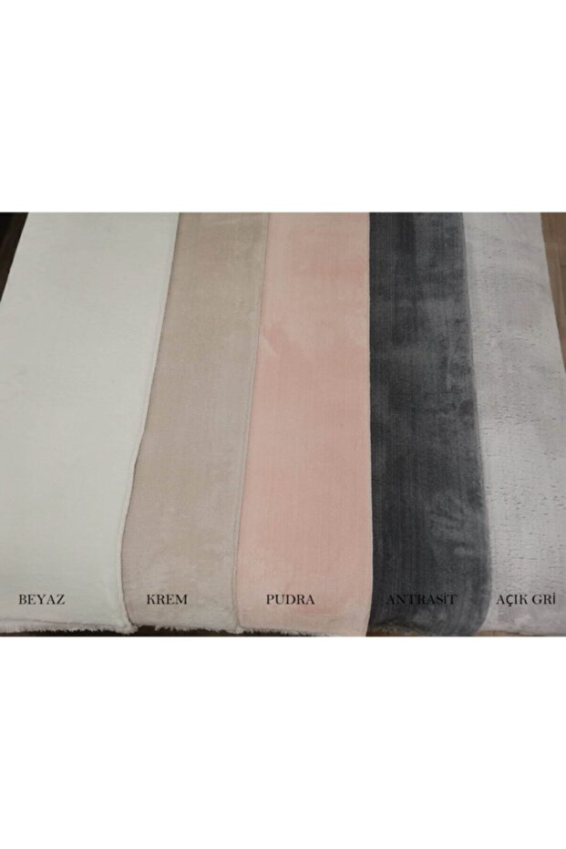 Post Peluş Halı Antrasit - 12