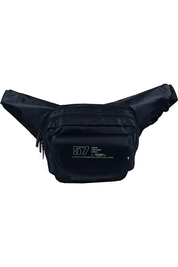 Erkek Bel Çanta Siyah - 6