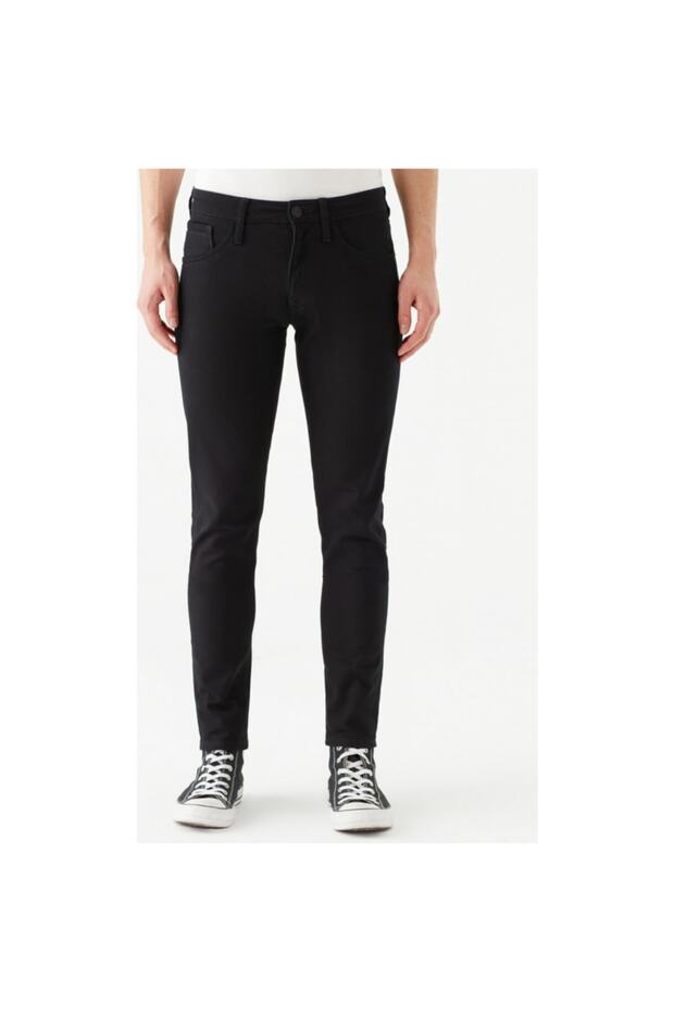 Leo Siyah Jean Pantolon 0076223313 - 4