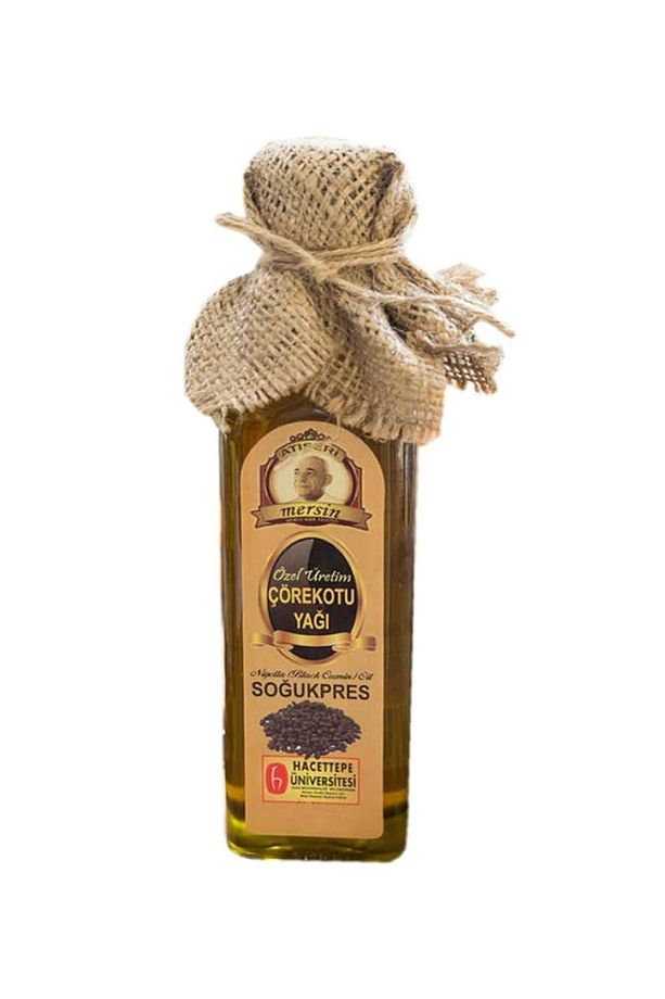 Soğuk Press Çörekotu Yağı - 250 ml - 1