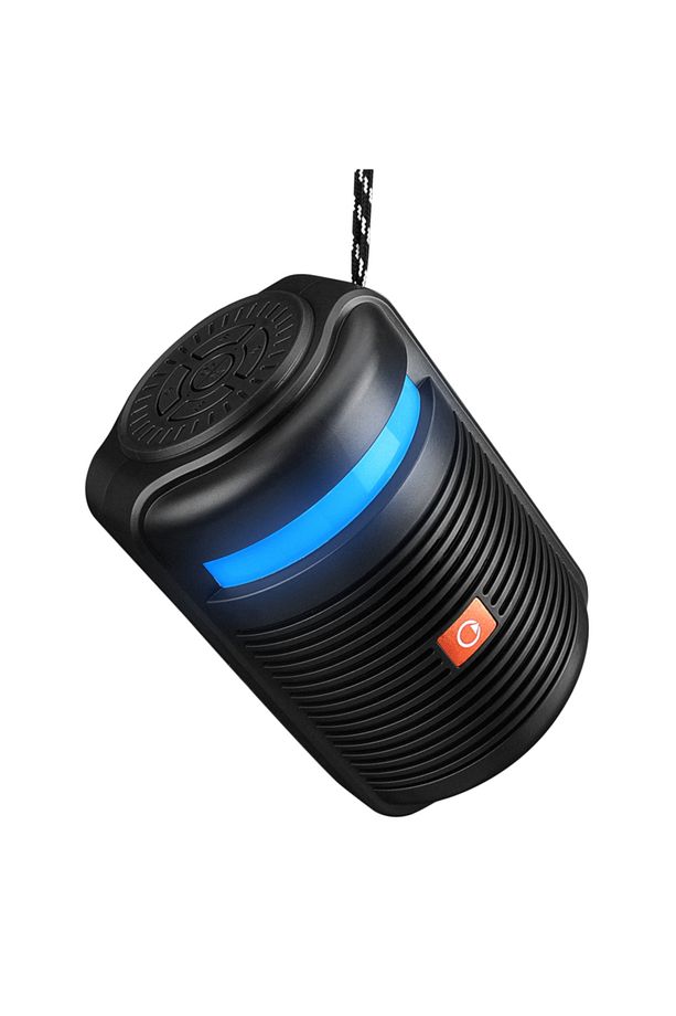 Md-k5 Bluetooth-usb -aux -tf Card 3.7v 1200mah Led Işıklı Taşınabilir Speaker Ses Bombası - 2