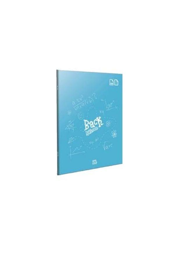 Eko Back Tel Dikişli Pp Kapak A4 60 Yarak Kareli Defter - 1