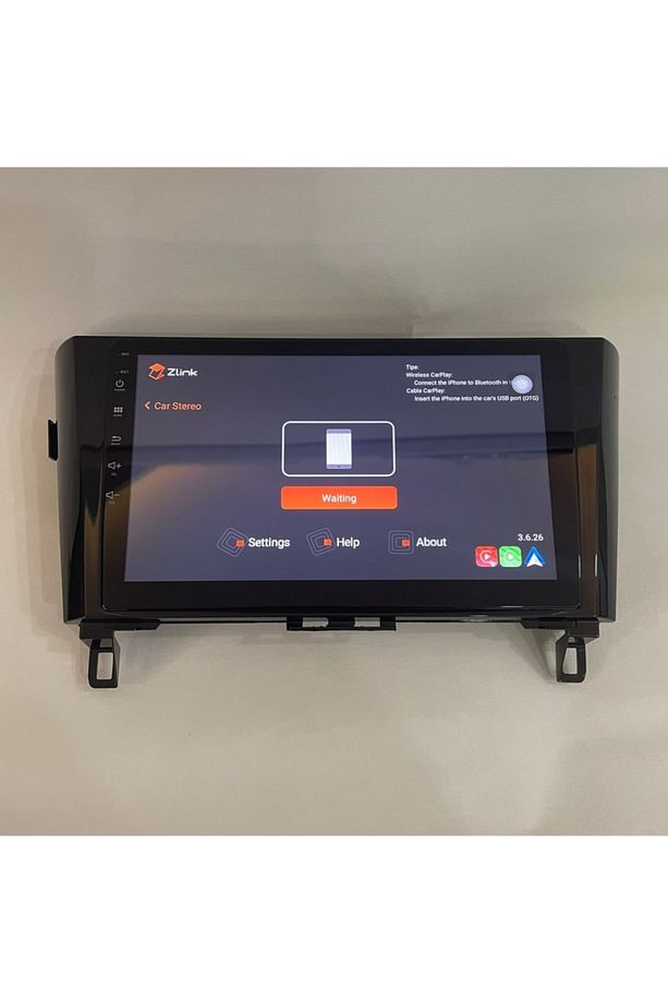 Nissan Qasqai 2014-2020 Uyumlu Android Kablosuz Carplay Multimedya - 5