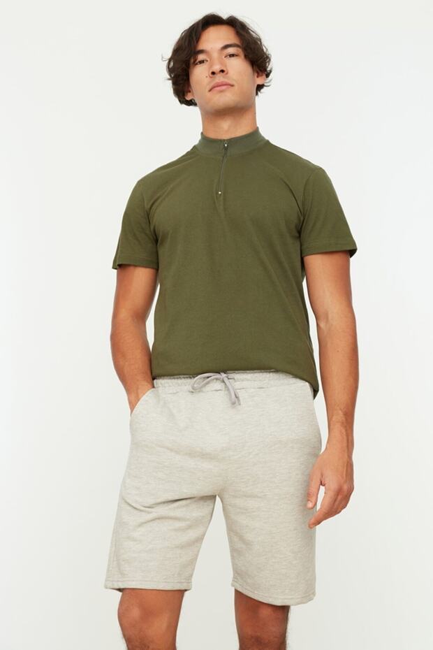 Farbenfrohe Basic-Shorts – 2er-Pack, Regular Fit TMNSS21SR0095 - 7