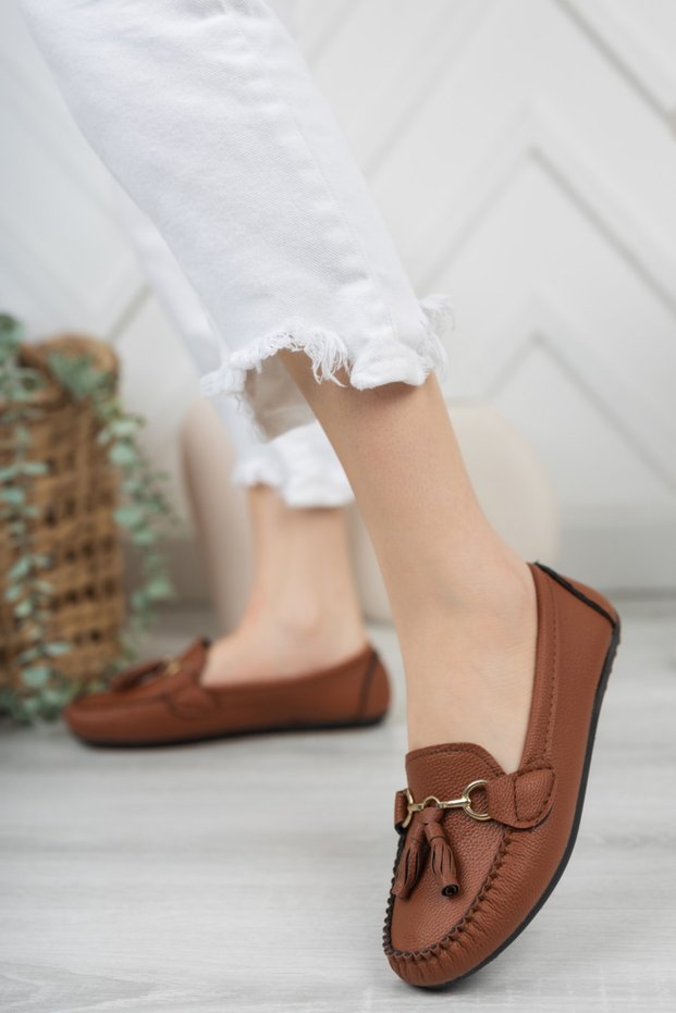 Tassel Casual Daily Women's Ballerina Shoes
