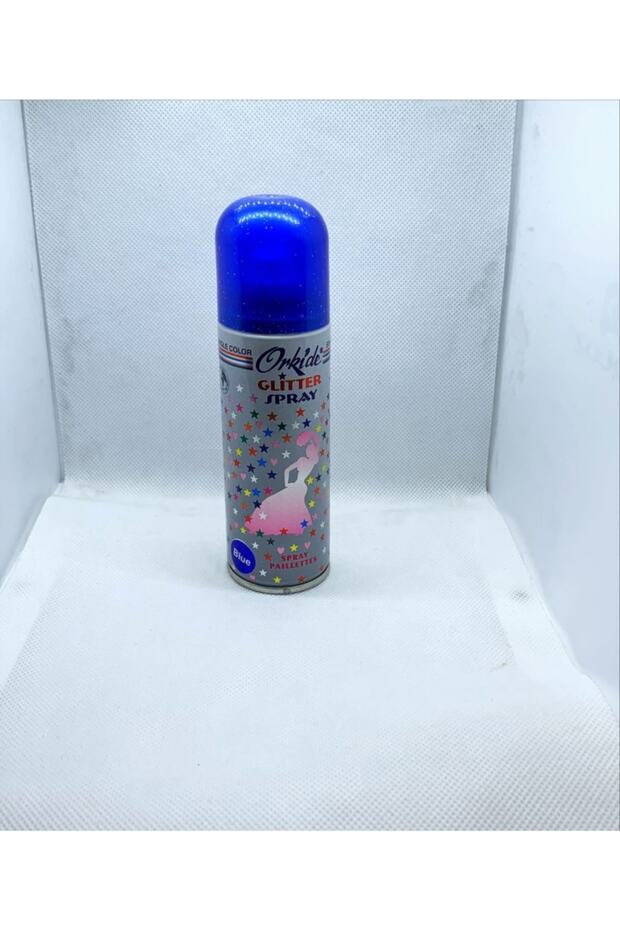 Glitter Spray Mavi Sim Sprey - 1