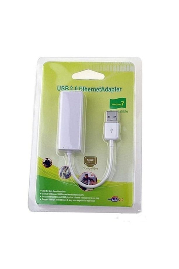 Usb To Ethernet Qts1081b No9700 Usb 2.0 Internet - 2