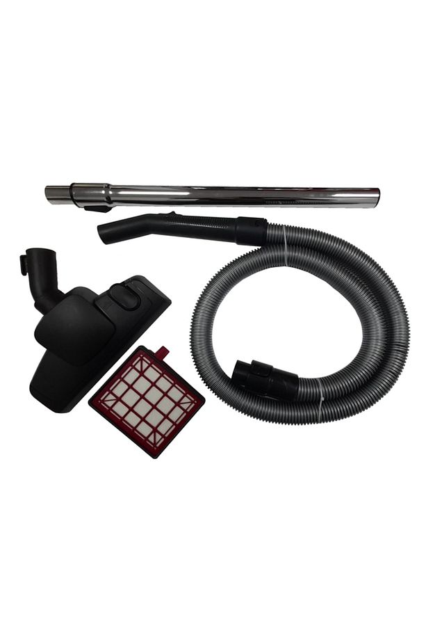Veyron Turbo Xl Elektrikli Süpürge Hortum Seti Ve Hepa Filtre - 1