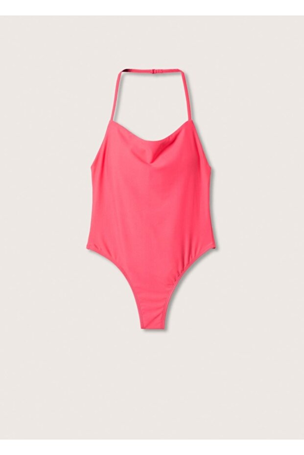 Sırtı Açık Mayo - 3