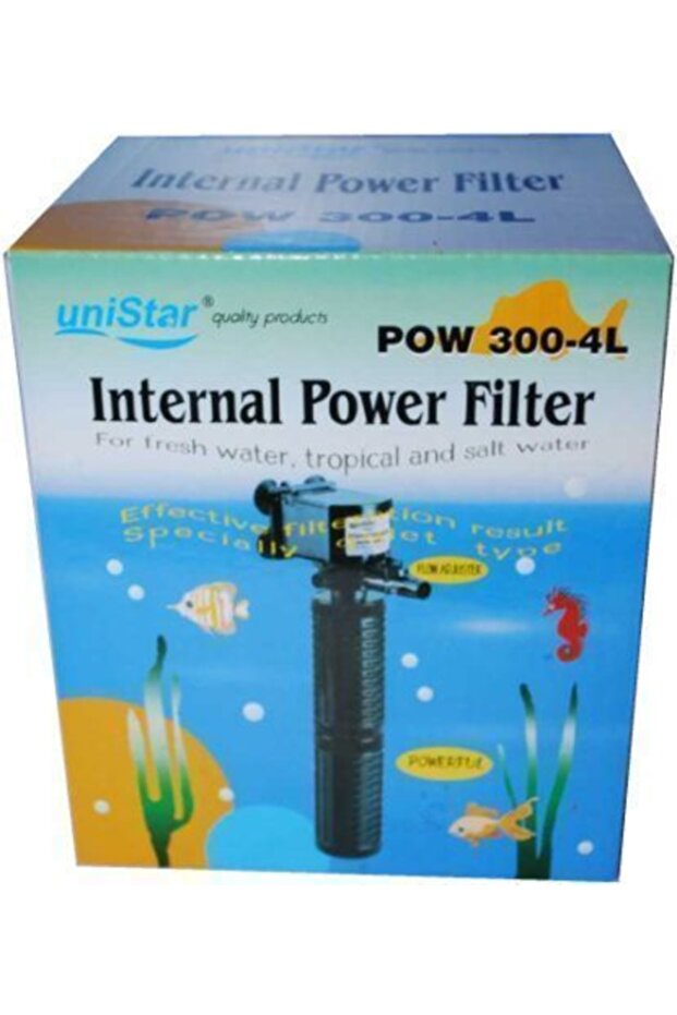 Unistar 300-4l Iç Filtre 2000 L/saat - 6