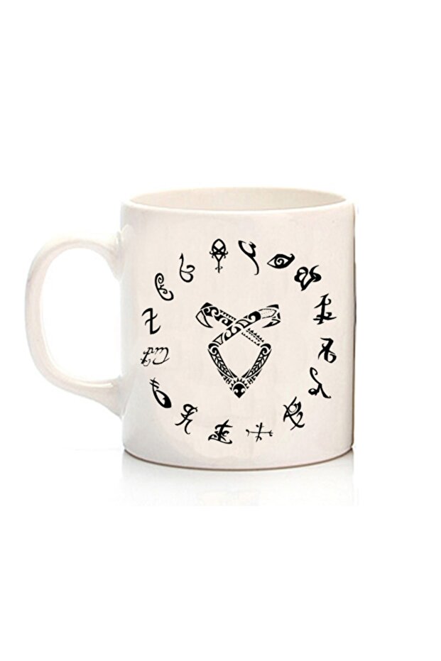 كوب Shadowhunters مطبوع على الجانبين