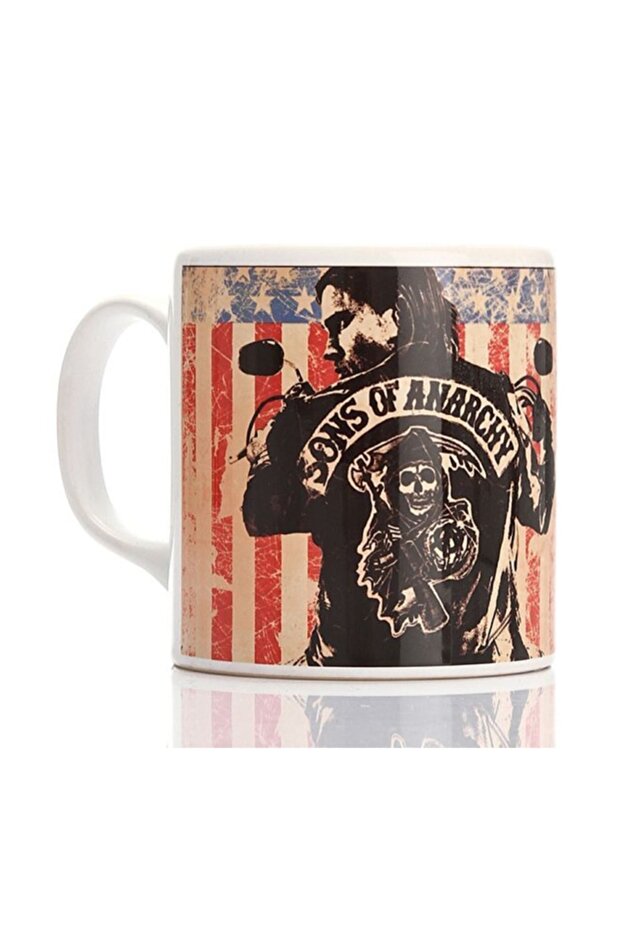كوب مطبوع على الجانبين من Sons Of Anarchy