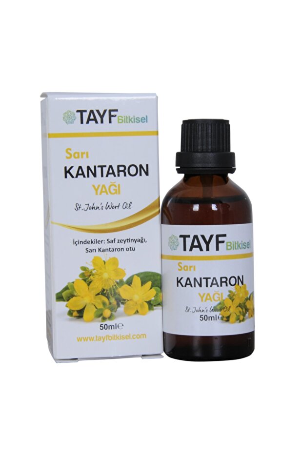 Sarı Kantaron Yağı 50 Ml.