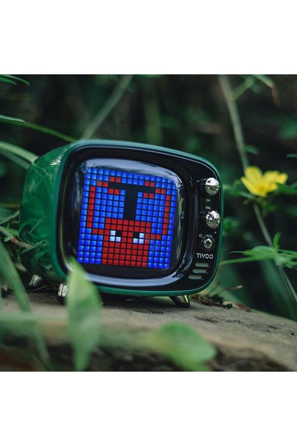 Tivoo Pixel Art Smart Yeşil Bluetooth Hoparlör - 5