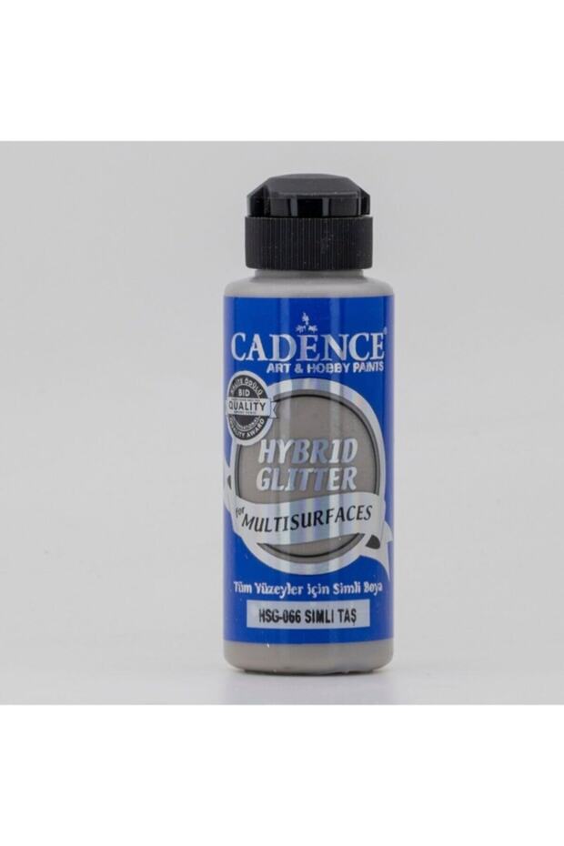Hybrid Multisurface Simli Akrilik Boya 120ml - Hsg-066 Taş - 1