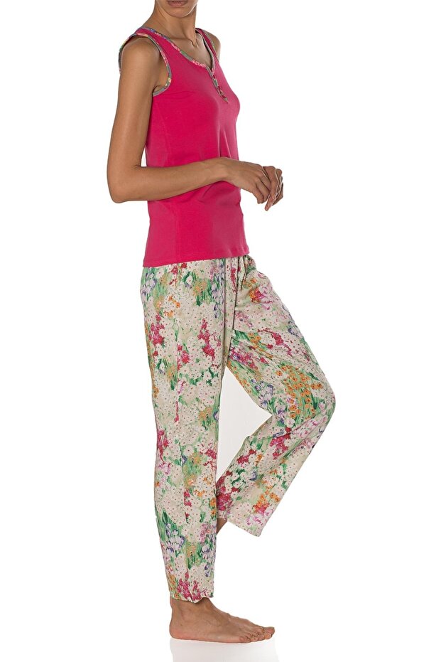 Bayan Pijama Takımı - 4