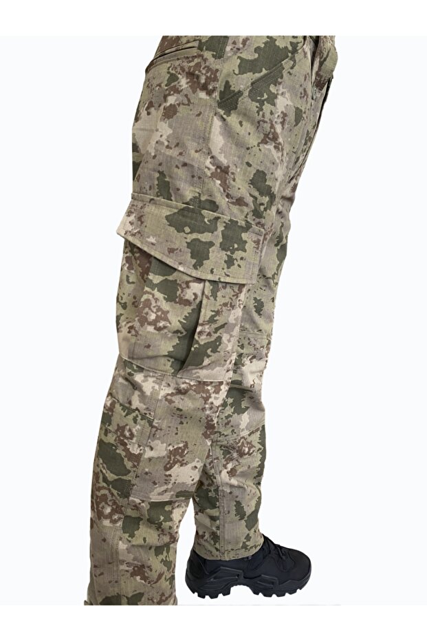 Yeni Tsk Kamuflaj Komando Pantolon - 4