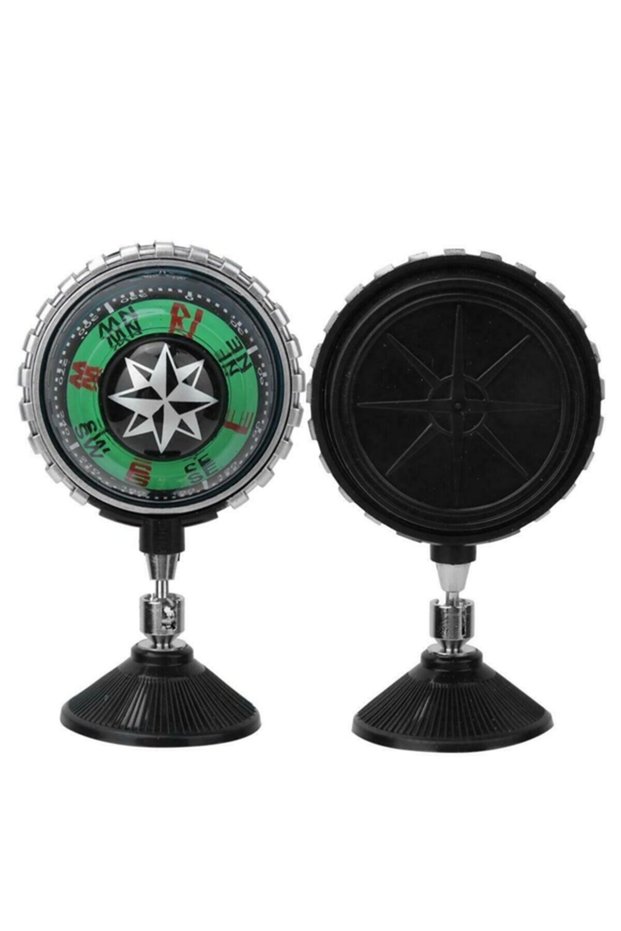 Carub Lighted Compass with Suction Cup Large Size Adjustable Nostalgia 1 Piece