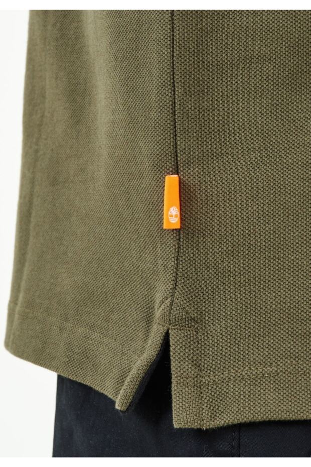 Basic Grape Leaf Polo - Tb0a26n4a581 - 3
