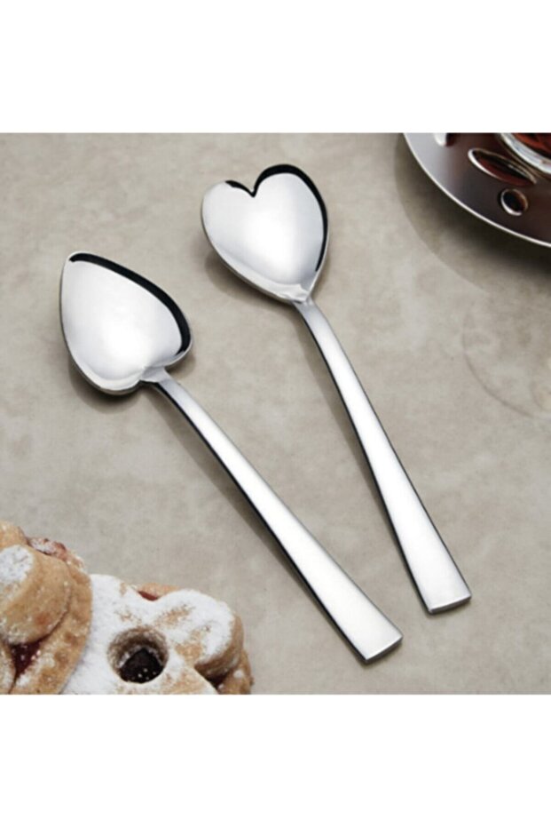 Can & Canan Plain 12-Piece Tea Spoons