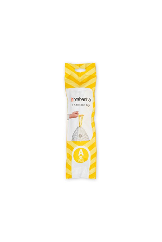 كيس قمامة 3 لتر 20 لتر (كود أ) - 1