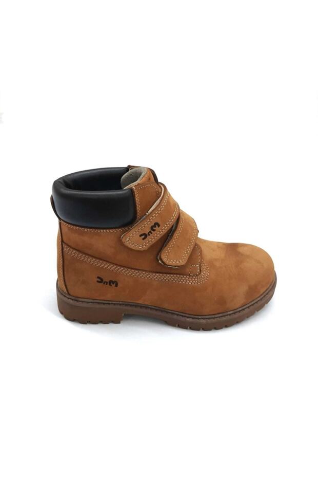 Diladays Unisex Hakiki Nubuk Deri Bot - 1