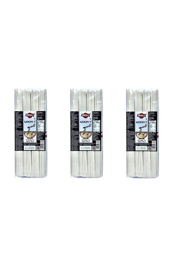 Udon Noodle / Erişte 300 Gr X 3 Adet - 1