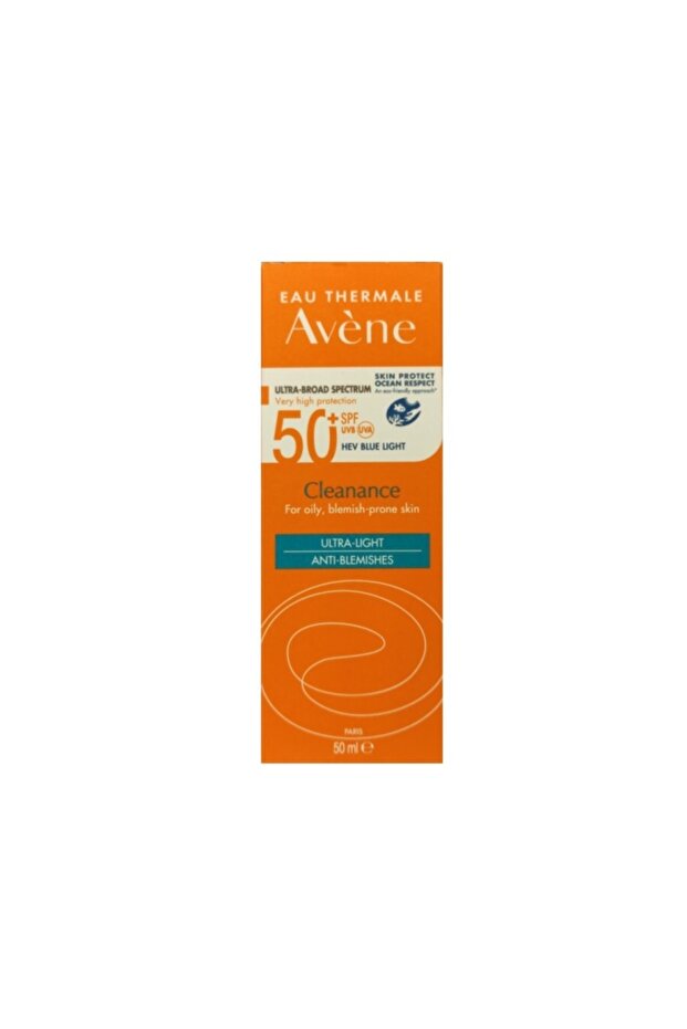 Cleanance Ultra-light Spf50 - 50 مل واقي من الشمس