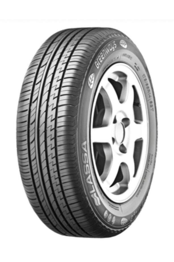 185/55R14 80H GREENWAYS LASSA 2023 ÜRETİM YAZLIK LASTİK - 1