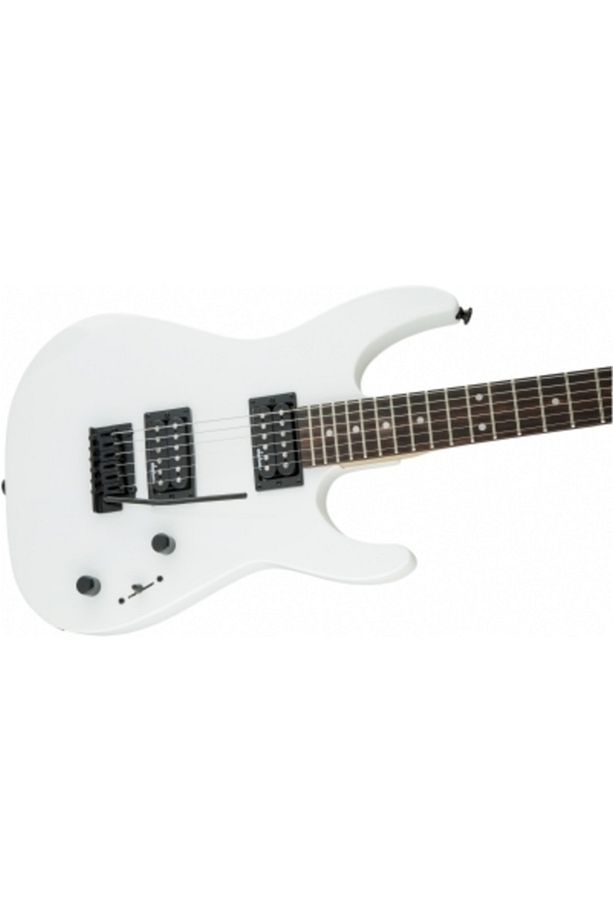 Js Dinky Js11 Amaranth Klavye Snow White Elektro Gitar - 3