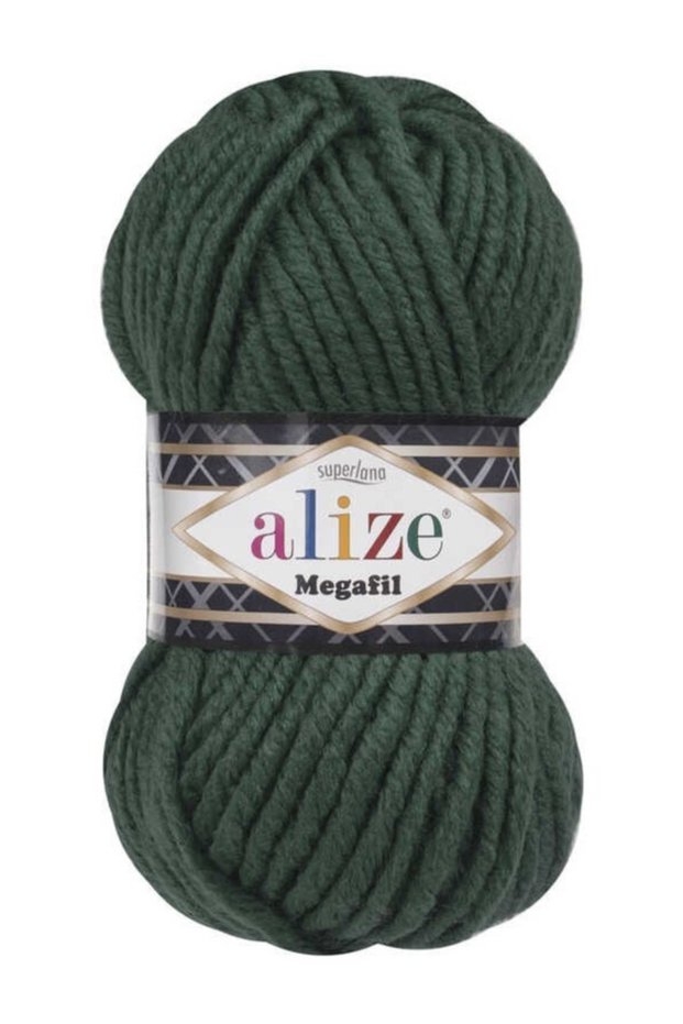 Megafil Hand Knitting Thread 1 Pack of 5