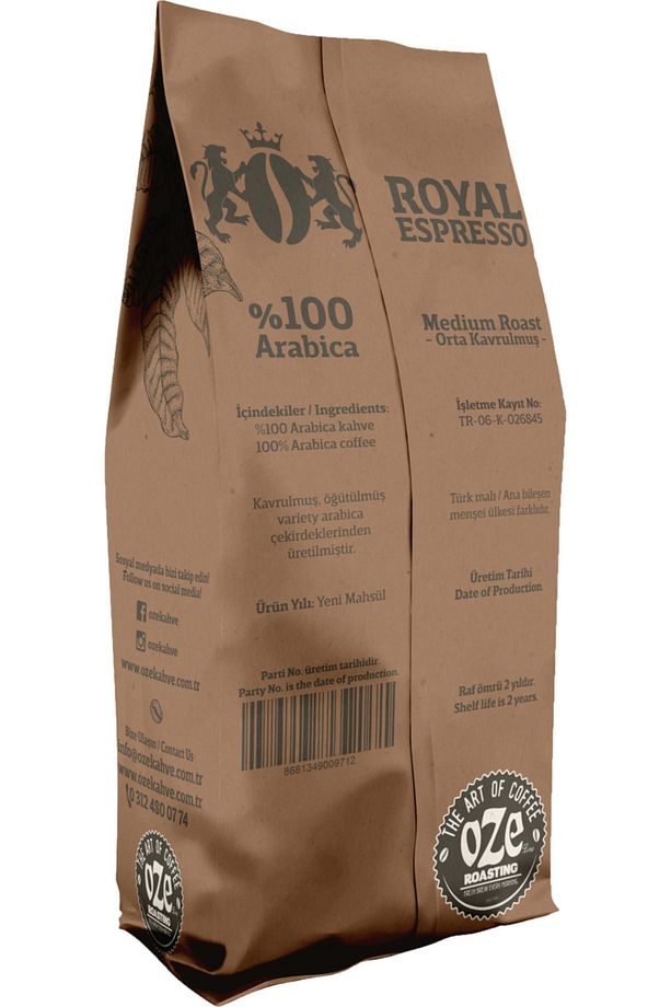 Royal Espresso Kahve 1000g - 3