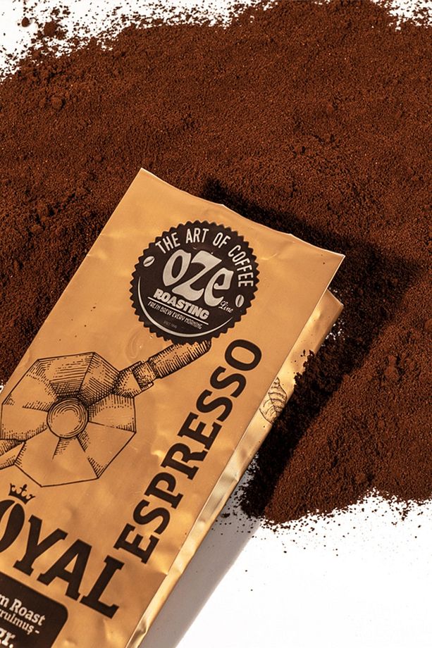 Royal Espresso Kahve 1000g - 5