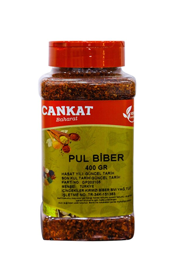 Pul Biber 400 gr (PET KUTU)