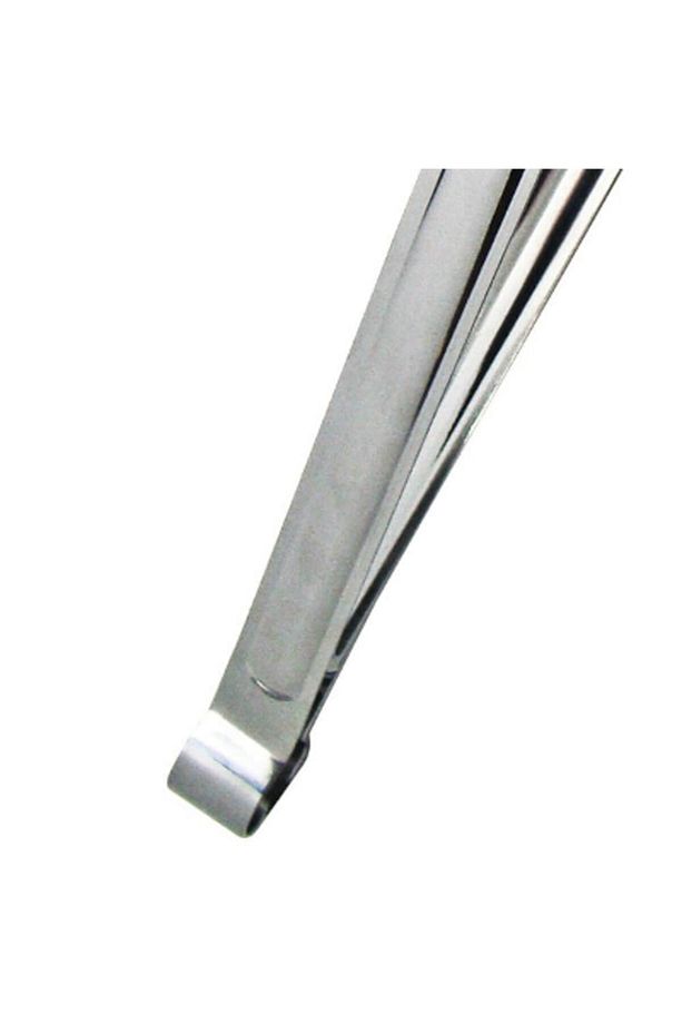 Kısa Paslanmaz Çelik Izgara Maşası (28 Cm) - 2