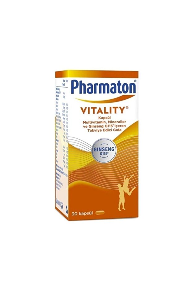 Pharmaton Vıtalıty (30 Kapsül) - 1