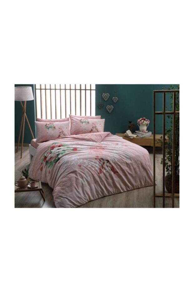 Duvet Cover Set Tulin Pink Single