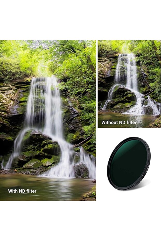 58mm Nd Variable Filtre - 3