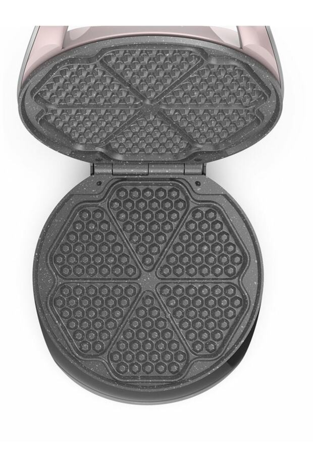 Waffy Max AR2033 Waffle Makinesi Candy Pembe - 5