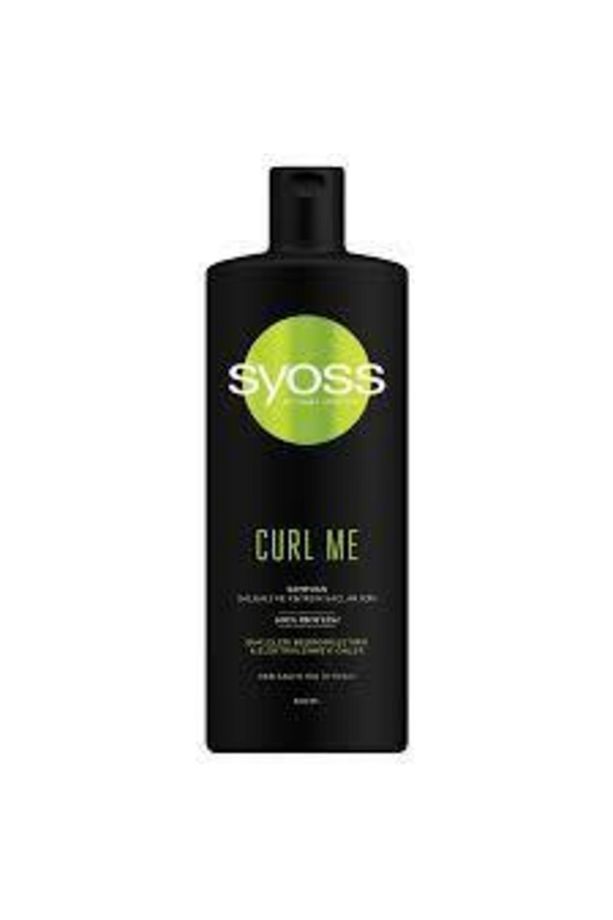 Sysoss Curl Me Sampuan 550ml - 1